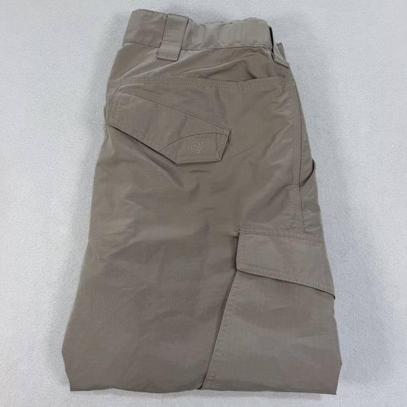 5.11 Tactical Other - 5.11 Tactical Fast Tac Ripstop Cargo Pants Mens 36x30 Beige Utility 74439